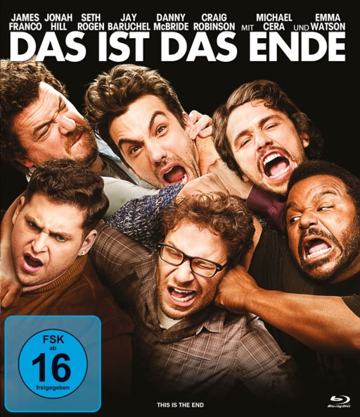 Das ist das Ende (Blu-ray)– JETZT KAUFEN BEI GLACIER GAMES .at