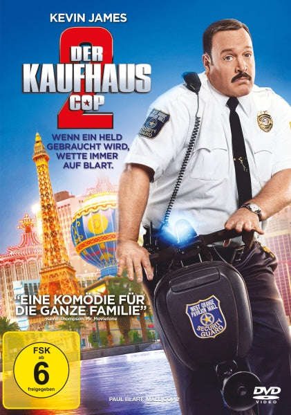Der Kaufhaus Cop 2 (DVD)– JETZT KAUFEN BEI GLACIER GAMES .at