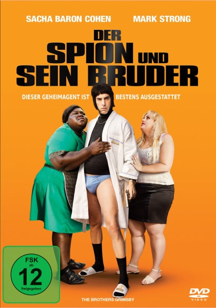 Der Spion und sein Bruder (DVD)– JETZT KAUFEN BEI GLACIER GAMES .at