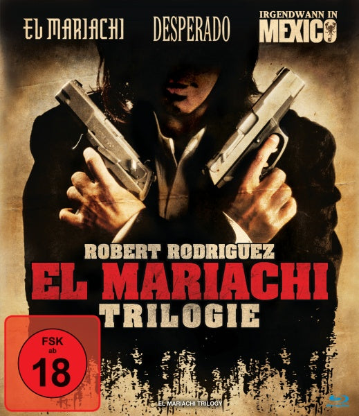 Desperado / El Mariachi / Irgendwann in Mexico (2 Blu-rays)– JETZT KAUFEN BEI GLACIER GAMES .at
