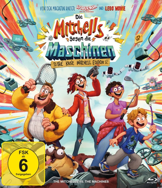 Die Mitchells gegen die Maschinen (Blu-ray)– JETZT KAUFEN BEI GLACIER GAMES .at