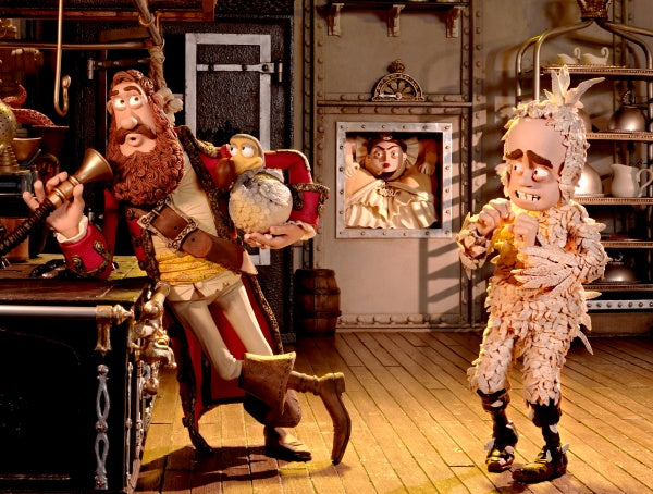 Die Piraten! - Ein Haufen merkwürdiger Typen (DVD) – Bild 6– JETZT KAUFEN BEI GLACIER GAMES .at