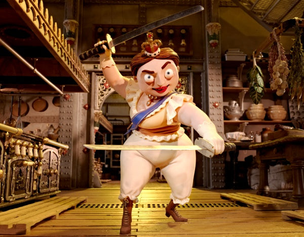 Die Piraten! - Ein Haufen merkwürdiger Typen (DVD) – Bild 2– JETZT KAUFEN BEI GLACIER GAMES .at