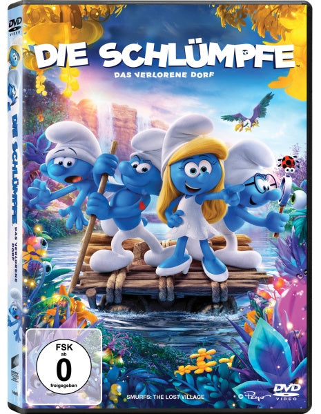 Die Schlümpfe - Das verlorene Dorf (DVD)– JETZT KAUFEN BEI GLACIER GAMES .at