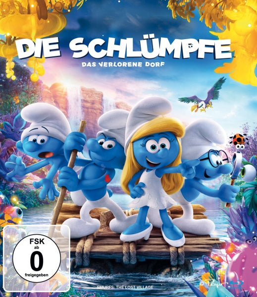 Die Schlümpfe - Das verlorene Dorf (Blu-ray)– JETZT KAUFEN BEI GLACIER GAMES .at