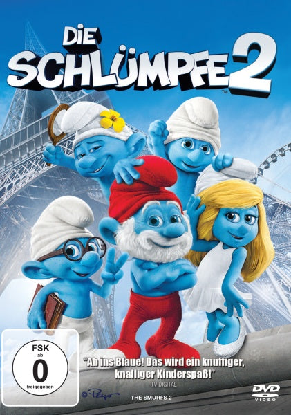 Die Schlümpfe 2 (DVD)– JETZT KAUFEN BEI GLACIER GAMES .at