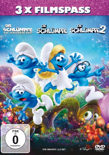 Die Schlümpfe 3er Box (3 DVDs)– JETZT KAUFEN BEI GLACIER GAMES .at