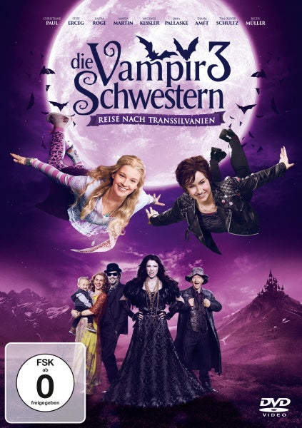 Die Vampirschwestern 3 - Reise nach Transsilvanien (DVD)– JETZT KAUFEN BEI GLACIER GAMES .at