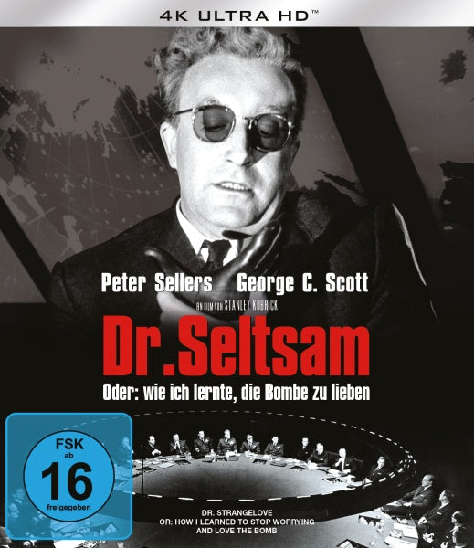 Dr. Seltsam oder Wie ich lernte, die Bombe zu lieben (4K-UHD)– JETZT KAUFEN BEI GLACIER GAMES .at