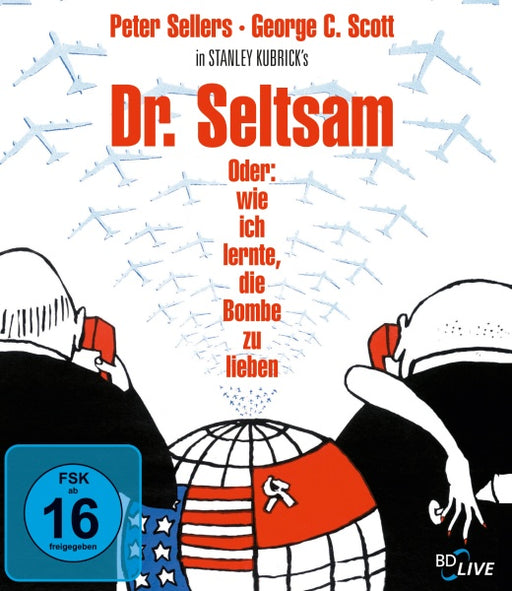 Dr. Seltsam oder Wie ich lernte, die Bombe zu lieb (Blu-ray)– JETZT KAUFEN BEI GLACIER GAMES .at