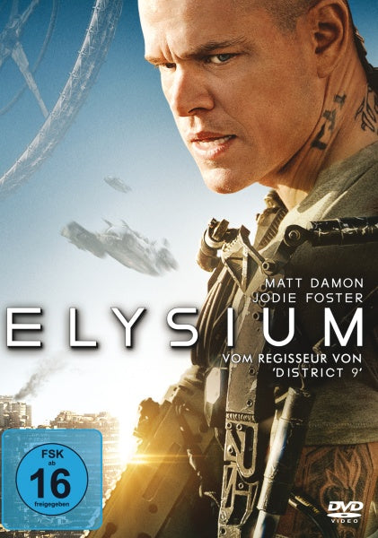 Elysium (DVD)– JETZT KAUFEN BEI GLACIER GAMES .at