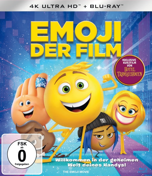 Emoji - Der Film (4K-UHD+Blu-ray)– JETZT KAUFEN BEI GLACIER GAMES .at