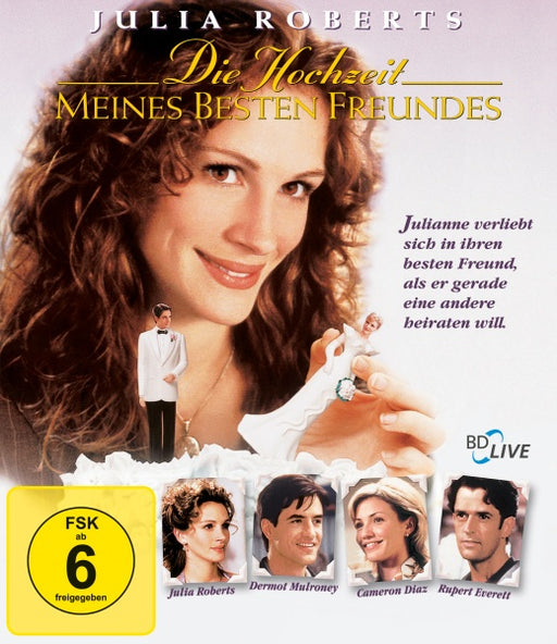Die Hochzeit meines besten Freundes (Blu-ray)– JETZT KAUFEN BEI GLACIER GAMES .at