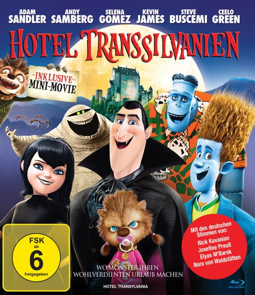 Hotel Transsilvanien (Blu-ray)– JETZT KAUFEN BEI GLACIER GAMES .at