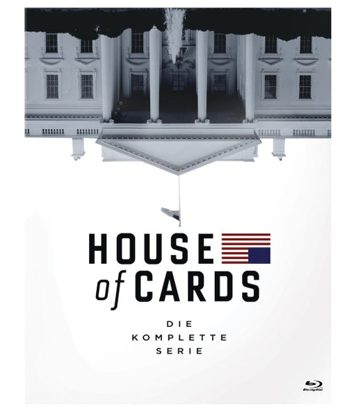 House of Cards - Die komplette Serie (23 Blu-rays)– JETZT KAUFEN BEI GLACIER GAMES .at
