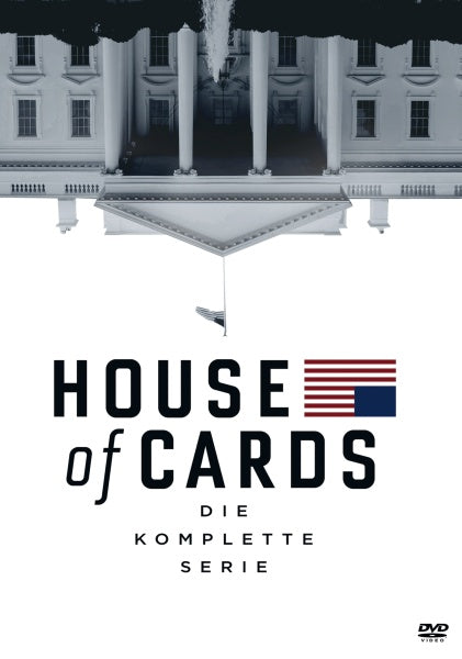 House of Cards - Die komplette Serie (23 DVDs)– JETZT KAUFEN BEI GLACIER GAMES .at