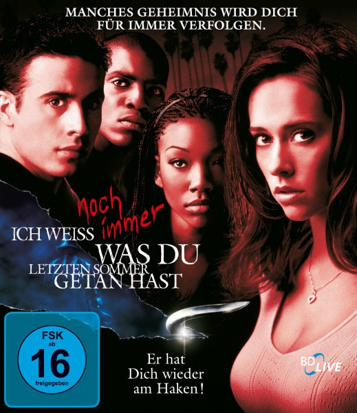 Ich weiß noch immer, was du letzten Sommer getan hast (Blu-ray)– JETZT KAUFEN BEI GLACIER GAMES .at