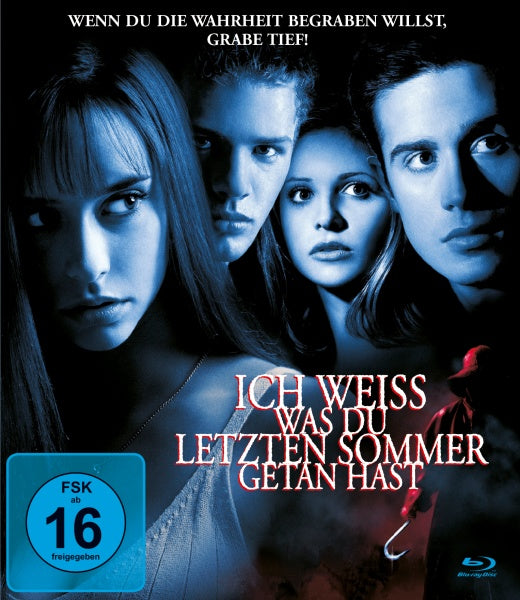 Ich weiß, was Du letzten Sommer getan hast (Blu-ray)