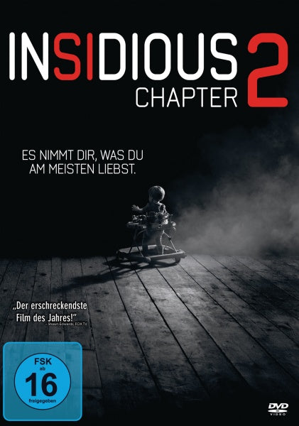 Insidious: Chapter 2 (DVD)– JETZT KAUFEN BEI GLACIER GAMES .at