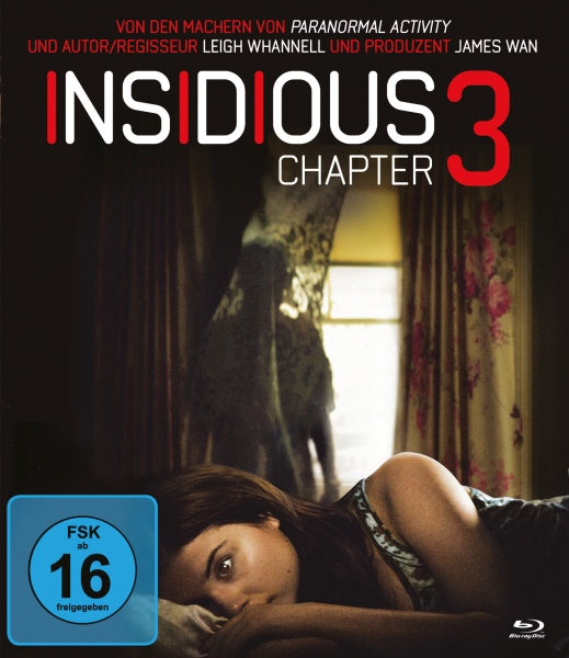 Insidious: Chapter 3 - Jede Geschichte hat einen Anfang (Blu-ray)– JETZT KAUFEN BEI GLACIER GAMES .at