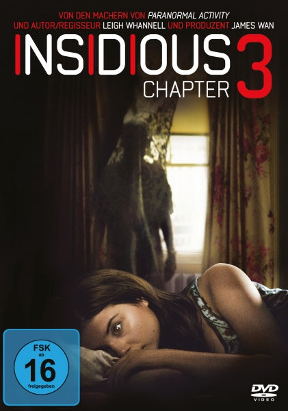 Insidious: Chapter 3 - Jede Geschichte hat einen Anfang (DVD)– JETZT KAUFEN BEI GLACIER GAMES .at