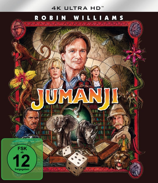 Jumanji (4K-UHD)– JETZT KAUFEN BEI GLACIER GAMES .at