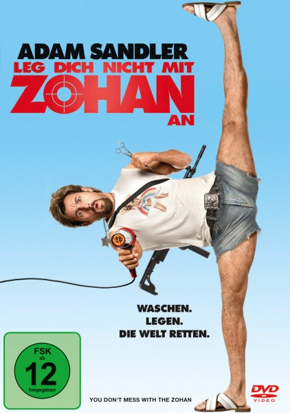 Leg dich nicht mit Zohan an (Kinofassung) (DVD)– JETZT KAUFEN BEI GLACIER GAMES .at
