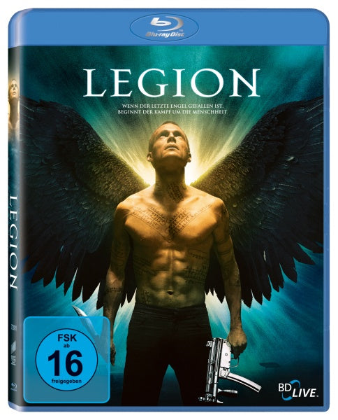 Legion (Blu-ray)– JETZT KAUFEN BEI GLACIER GAMES .at