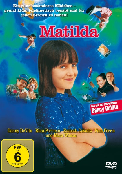 Matilda (DVD)– JETZT KAUFEN BEI GLACIER GAMES .at