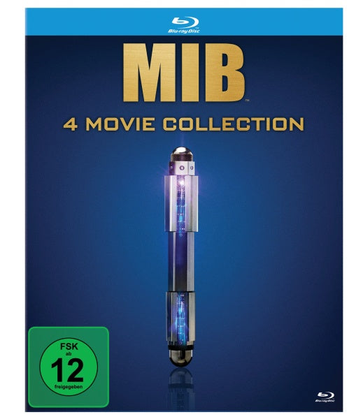 Men in Black 1-4 (4 Blu-rays)