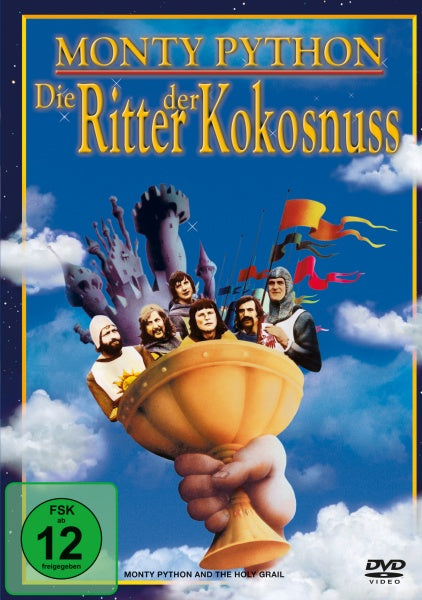 Monty Python - Die Ritter der Kokosnuss (DVD)– JETZT KAUFEN BEI GLACIER GAMES .at
