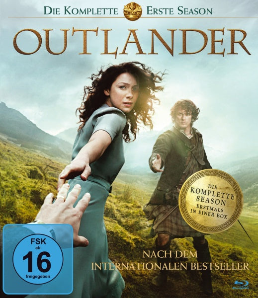 Outlander - Season 1 (5 Blu-rays)– JETZT KAUFEN BEI GLACIER GAMES .at