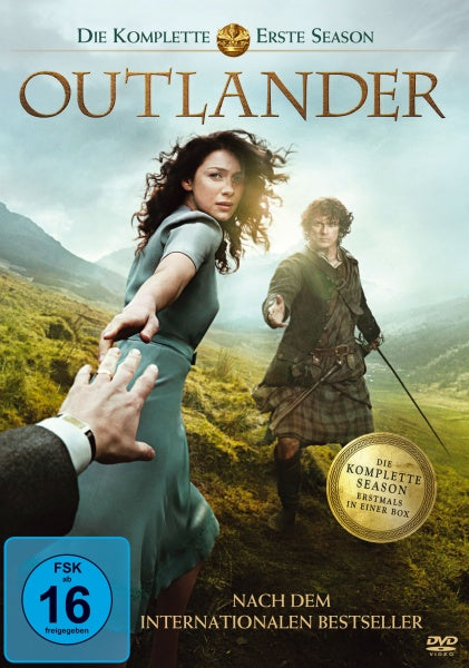 Outlander - Season 1 (6 DVDs)– JETZT KAUFEN BEI GLACIER GAMES .at