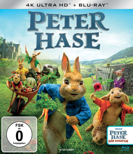 Peter Hase (2018) (4K-UHD+Blu-ray)– JETZT KAUFEN BEI GLACIER GAMES .at