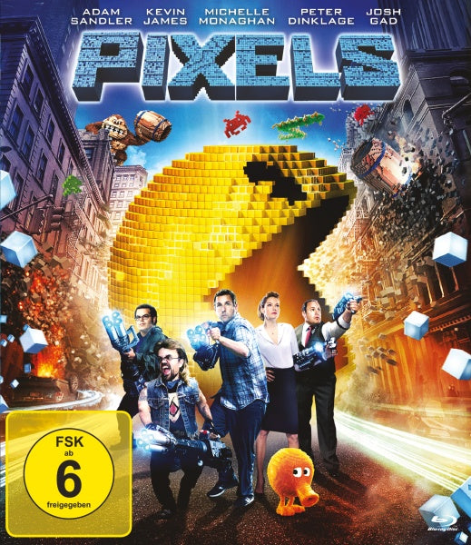 Pixels (Blu-ray)– JETZT KAUFEN BEI GLACIER GAMES .at