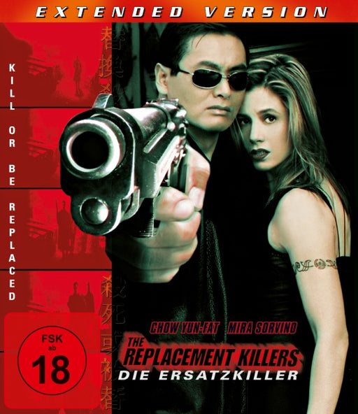 Replacement Killers - Die Ersatzkiller (Extended Version) (Blu-ray)– JETZT KAUFEN BEI GLACIER GAMES .at