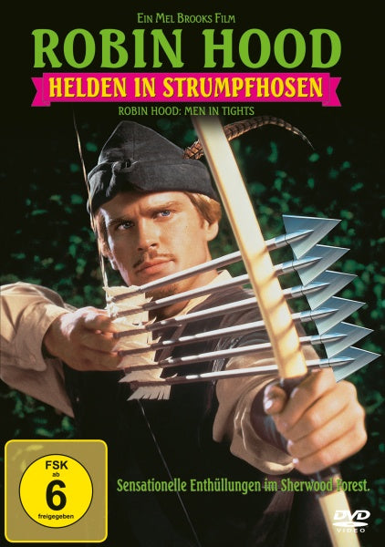 Robin Hood - Helden in Strumpfhosen (DVD)– JETZT KAUFEN BEI GLACIER GAMES .at