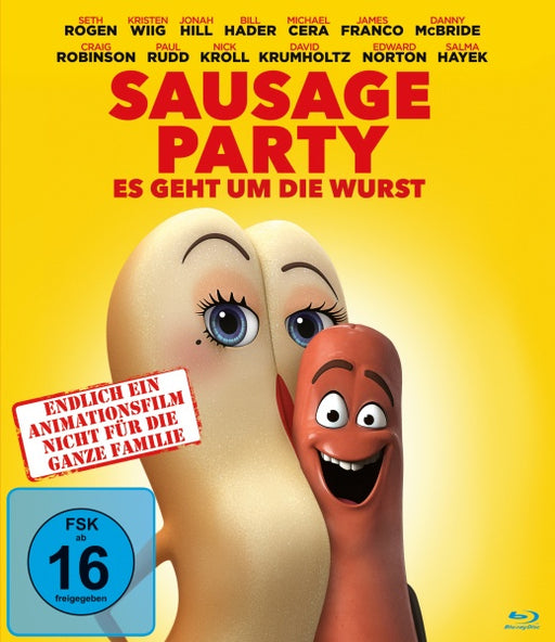 Sausage Party - Es geht um die Wurst (Blu-ray)– JETZT KAUFEN BEI GLACIER GAMES .at