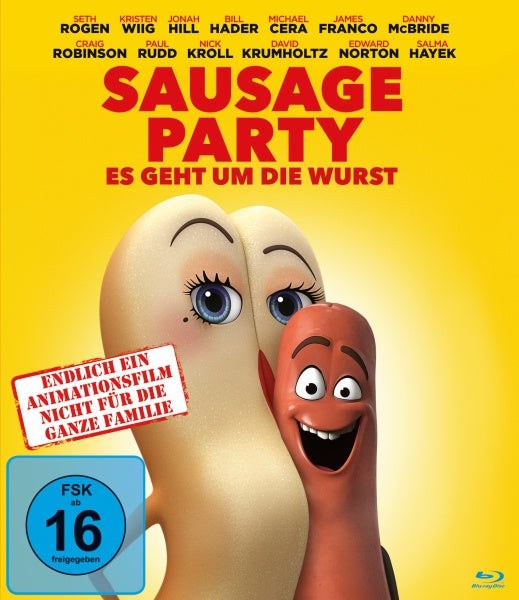 Sausage Party - Es geht um die Wurst (Blu-ray)– JETZT KAUFEN BEI GLACIER GAMES .at