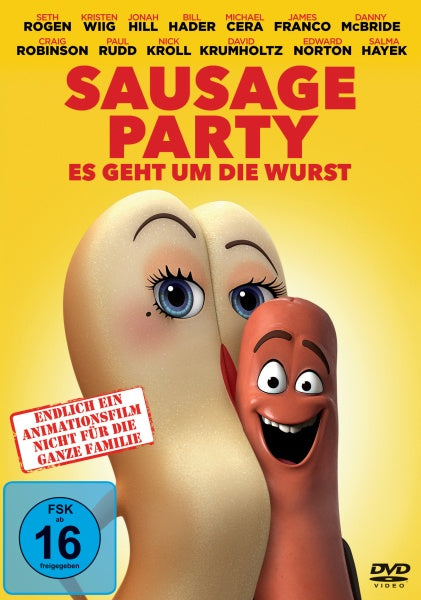 Sausage Party - Es geht um die Wurst (DVD)– JETZT KAUFEN BEI GLACIER GAMES .at