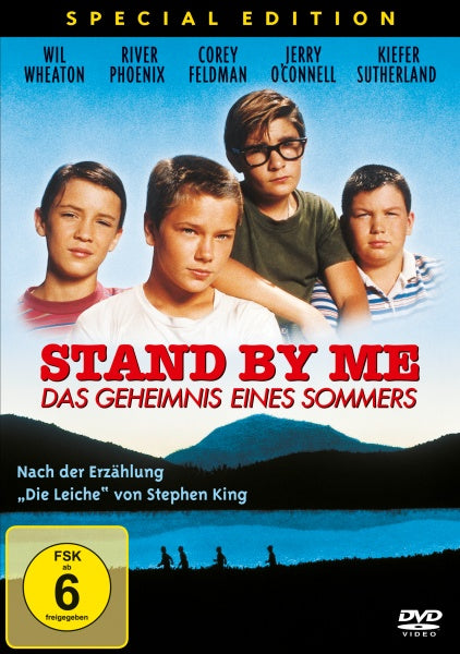 Stand by Me - Das Geheimnis eines Sommers (DVD)– JETZT KAUFEN BEI GLACIER GAMES .at