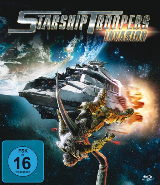 Starship Troopers: Invasion (Blu-ray)– JETZT KAUFEN BEI GLACIER GAMES .at