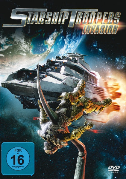 Starship Troopers: Invasion (DVD)– JETZT KAUFEN BEI GLACIER GAMES .at