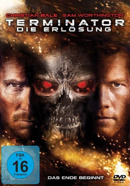 Terminator: Die Erlösung (DVD)– JETZT KAUFEN BEI GLACIER GAMES .at