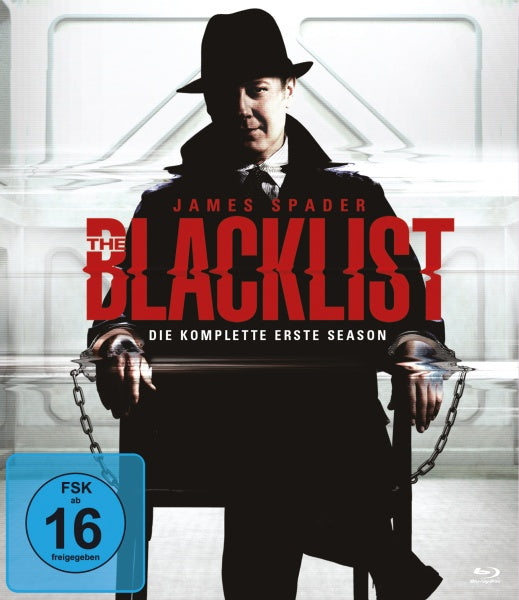 The Blacklist - Season 1 (6 Blu-rays)– JETZT KAUFEN BEI GLACIER GAMES .at