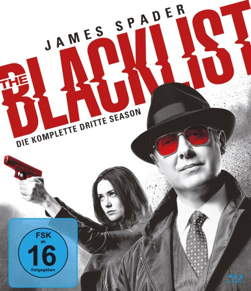 The Blacklist - Season 3 (6 Blu-rays)– JETZT KAUFEN BEI GLACIER GAMES .at