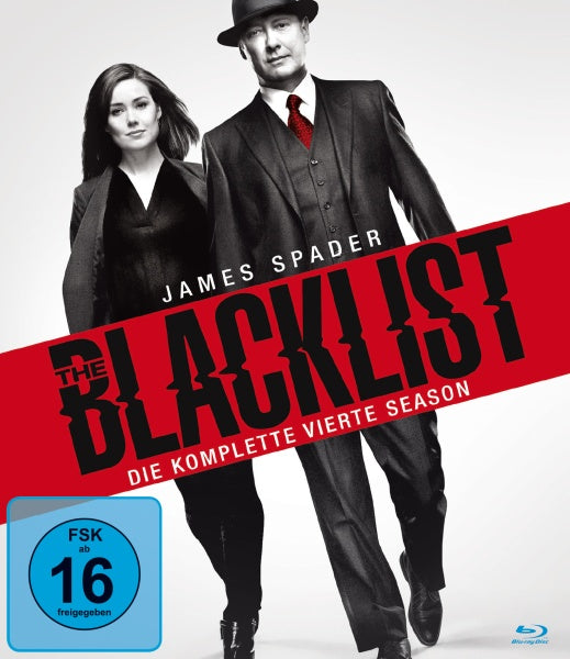 The Blacklist - Season 4 (6 Blu-rays)– JETZT KAUFEN BEI GLACIER GAMES .at