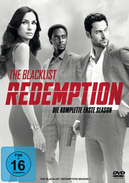 The Blacklist: Redemption - Season 1 (Die komplette Serie) (2 DVDs)– JETZT KAUFEN BEI GLACIER GAMES .at
