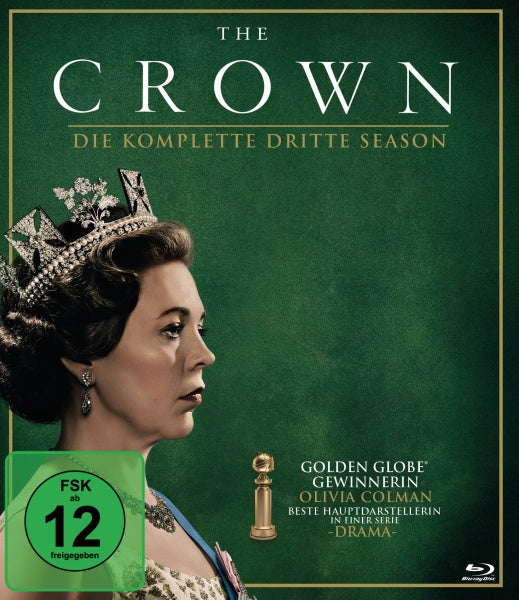 The Crown - Season 3 (4 Blu-rays)– JETZT KAUFEN BEI GLACIER GAMES .at