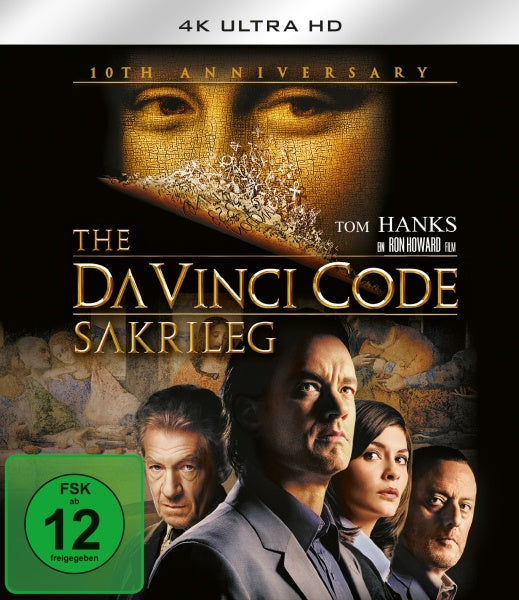 The Da Vinci Code - Sakrileg (Anniversary Edition) (4K-UHD)– JETZT KAUFEN BEI GLACIER GAMES .at
